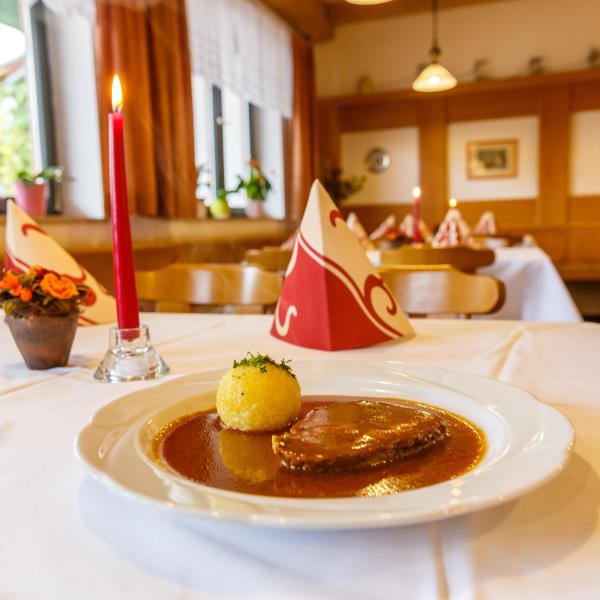 Fotoimpressionen Landhotel Gasthaus Wiedmann