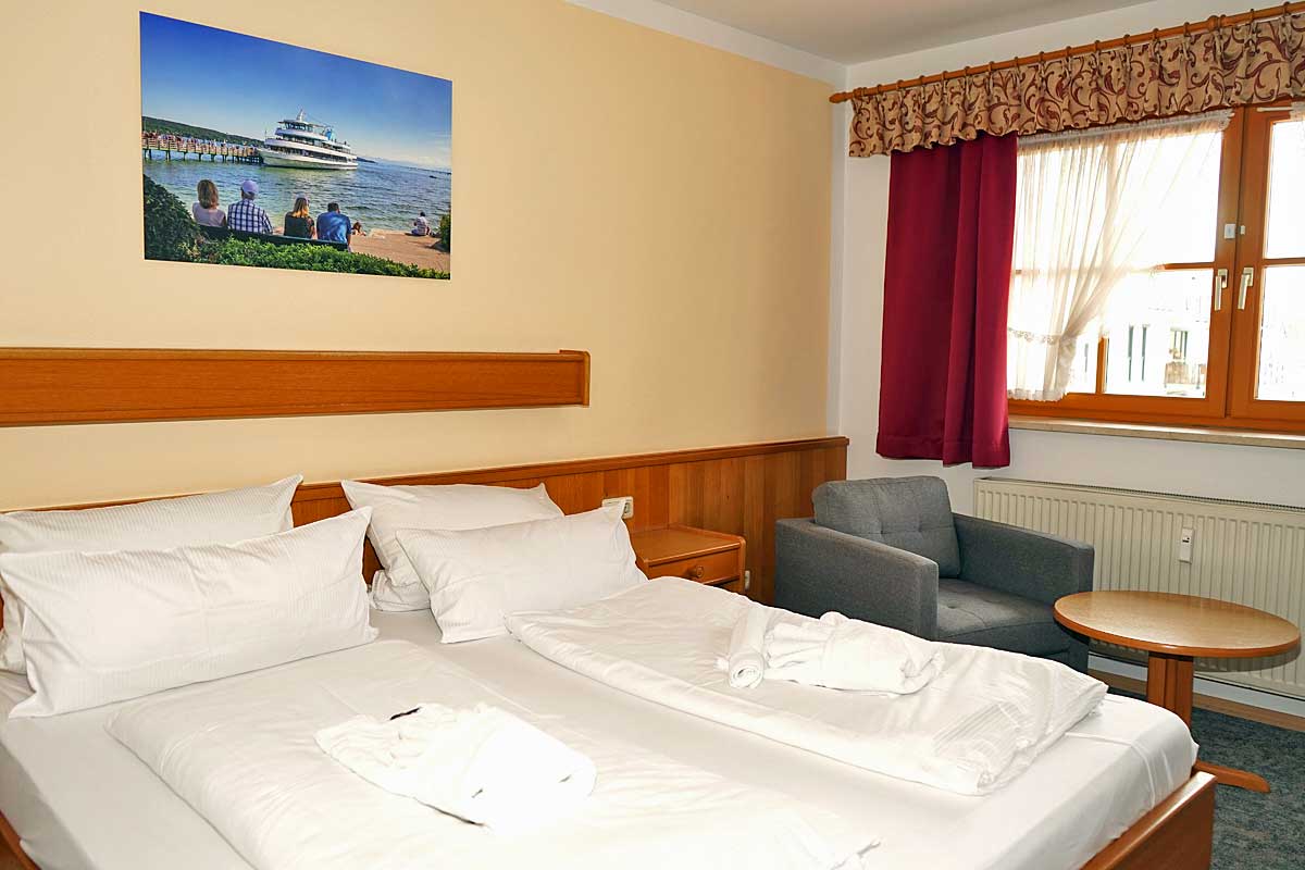 Landhotel Gasthaus Wiedmann - Eresing - Foto: Klassik - Doppelzimmer