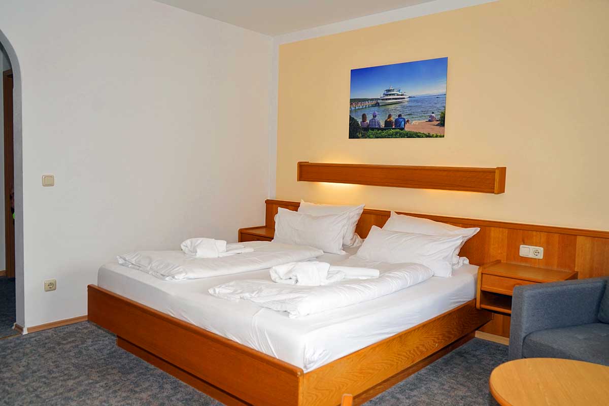 Landhotel Gasthaus Wiedmann - Eresing - Foto: Klassik - Doppelzimmer