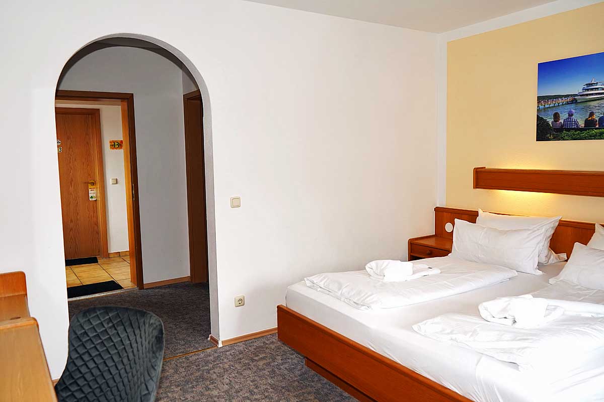 Landhotel Gasthaus Wiedmann - Eresing - Foto: Klassik - Doppelzimmer