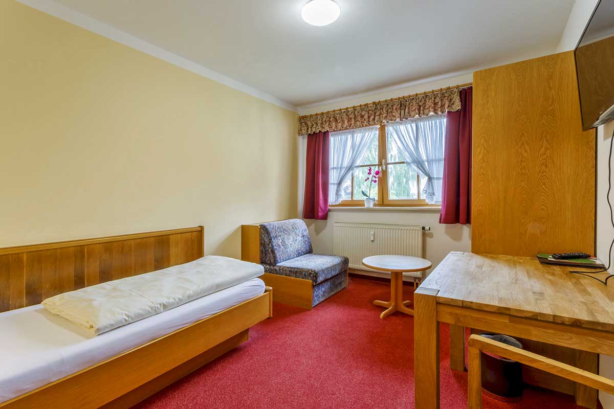 Landhotel Gasthaus Wiedmann - Eresing - Foto: Klassik - Einzelzimmer