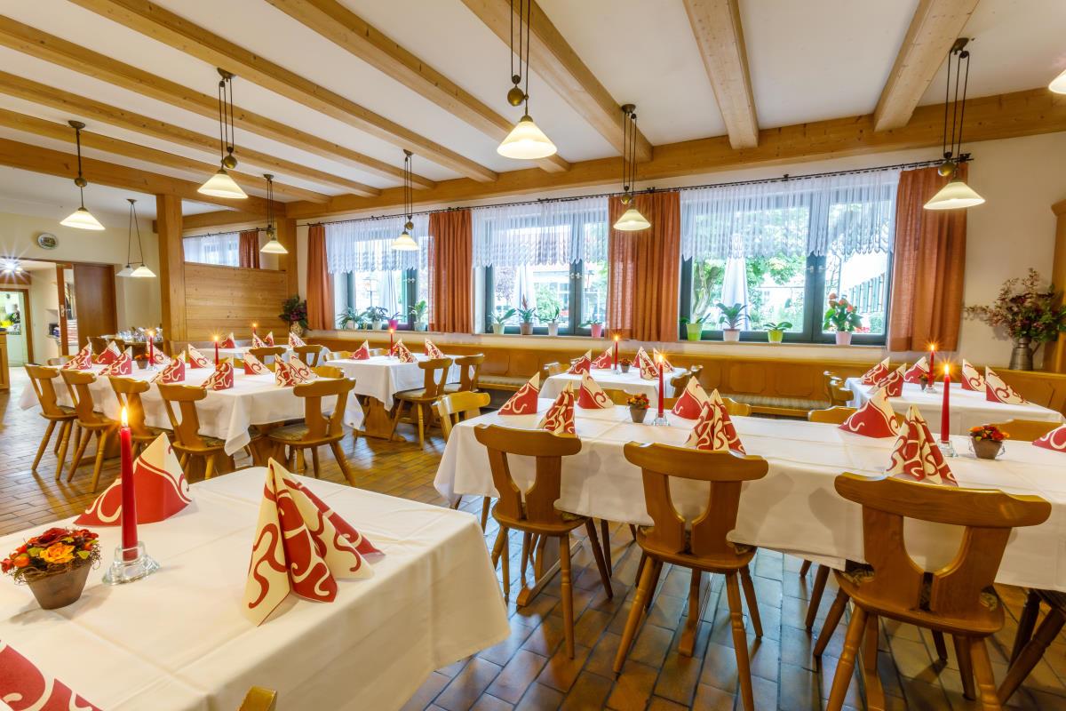 Beispiel aus der Fotosammlung des Landhotel Gasthaus Wiedmann in Eresing