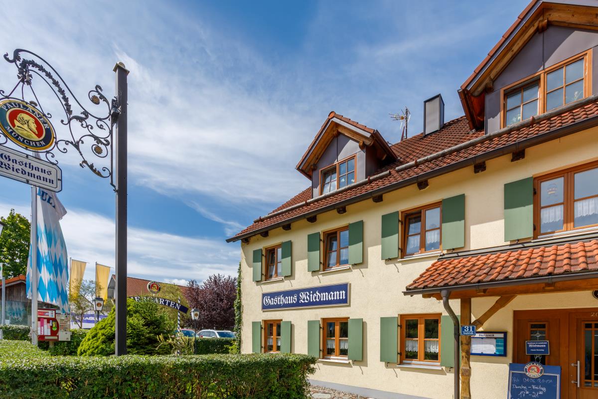 Landhotel Gasthaus Wiedmann - Eresing - Foto: 
