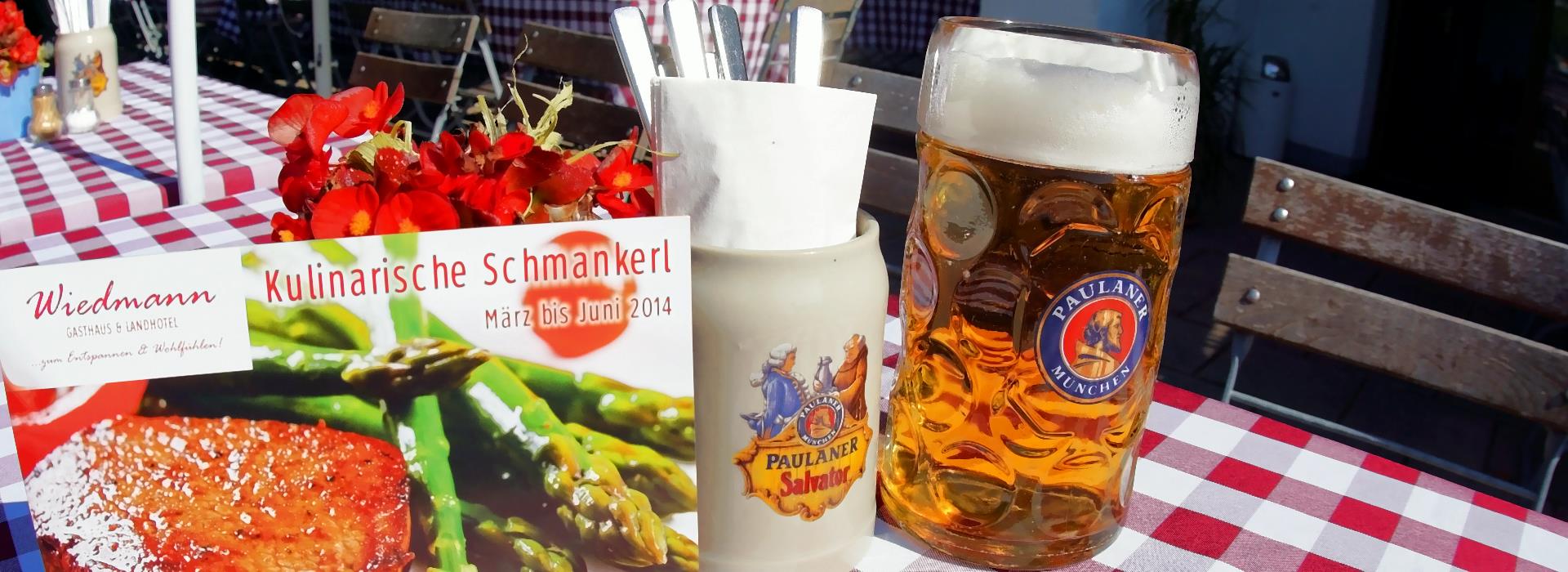 Landhotel Gasthaus Wiedmann - Eresing