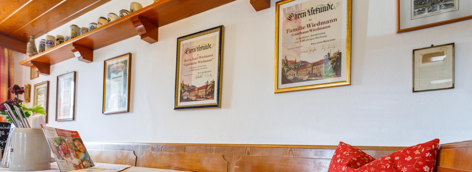 Landhotel Gasthaus Wiedmann - Eresing 