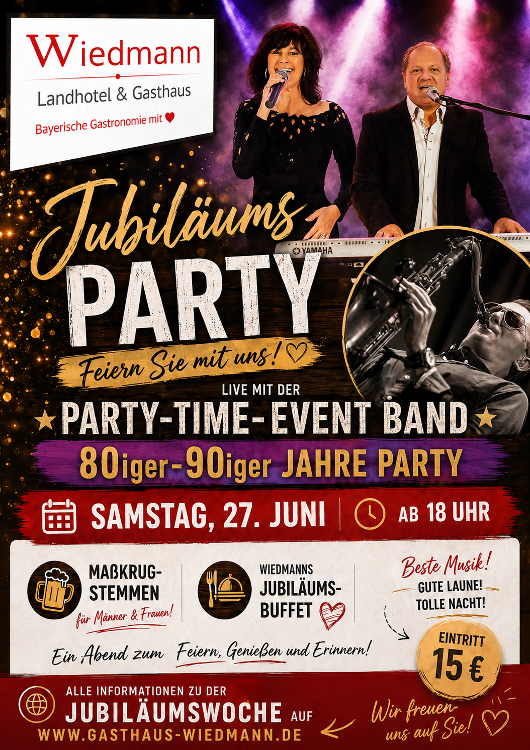 Jubiläumswoche 2026 - Veranstaltung