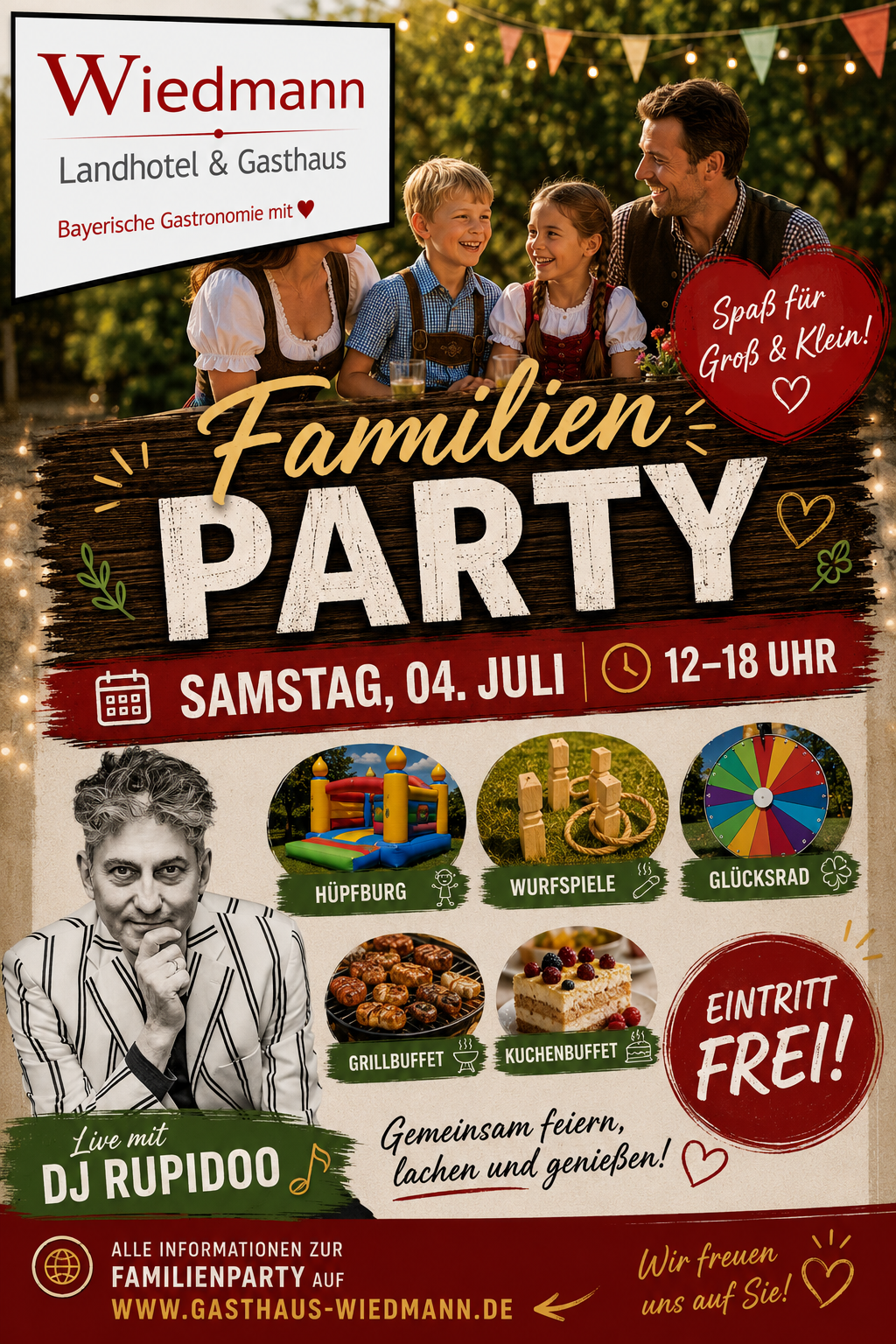 Jubiläumswoche 2026 - Veranstaltung