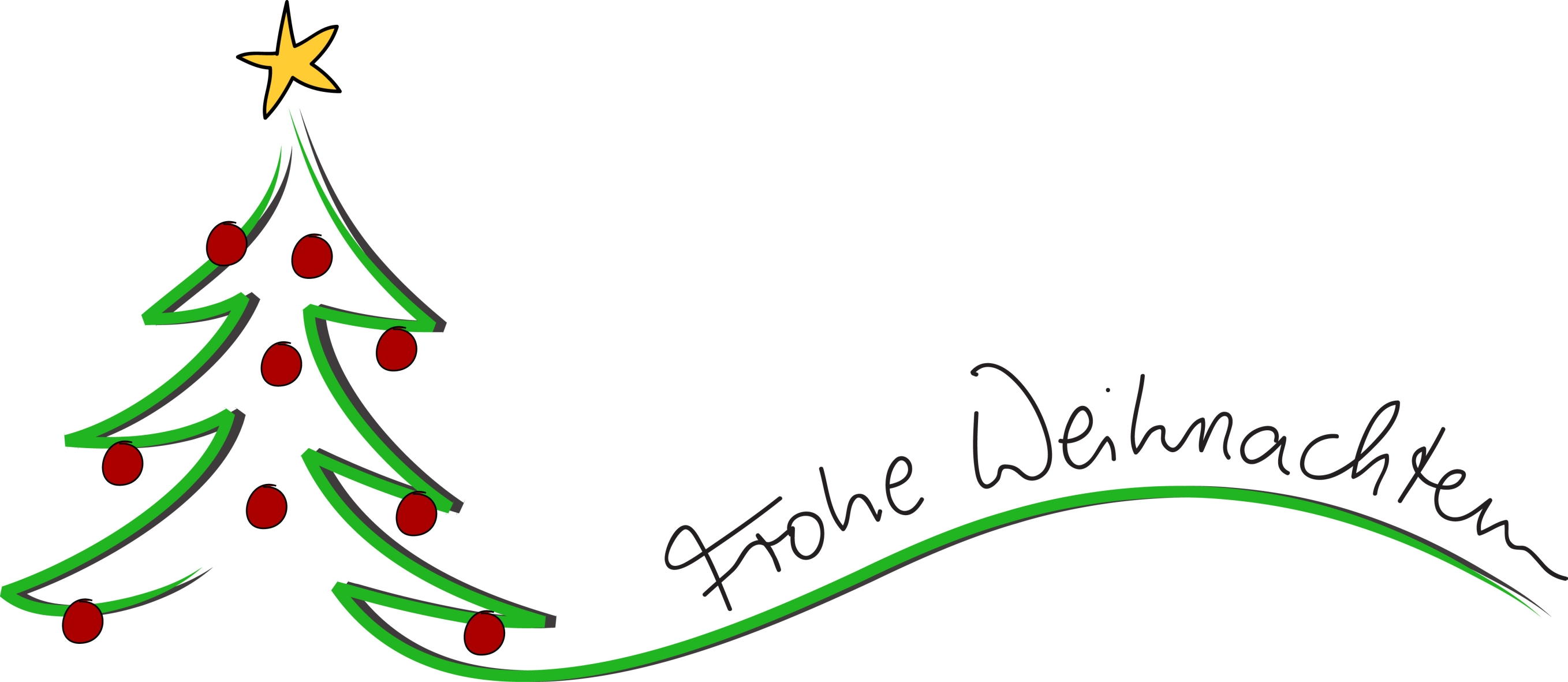 Feiertagskarte vom 25.12. - 31.12.2025