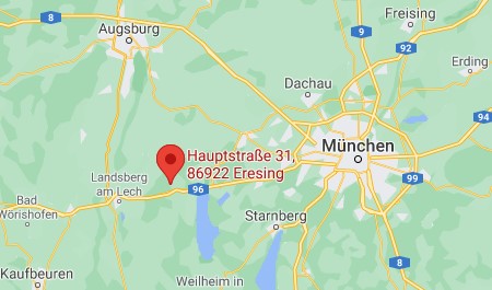 So finden Sie uns in Eresing!