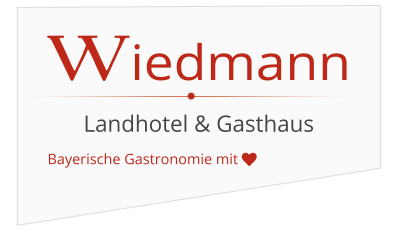 Landhotel - Gasthaus - Wiedmann - Eresing