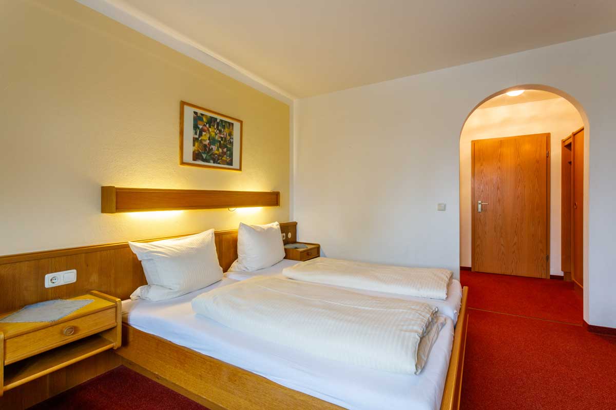 Klassik-Doppelzimmer ca, 24m²