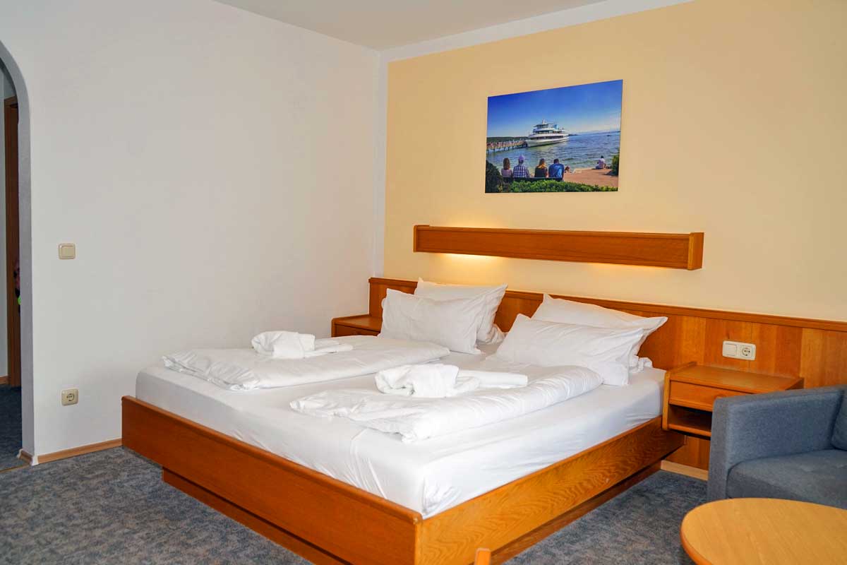 Klassik-Doppelzimmer ca, 24m²