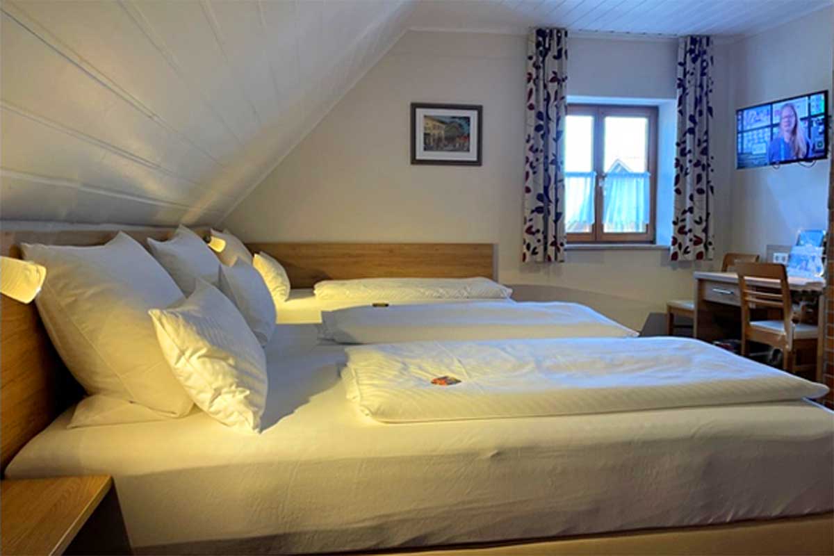 Komfort-Familienzimmer ca. 30m²